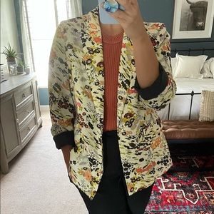 Topshop boyfriend jacket Sz 12